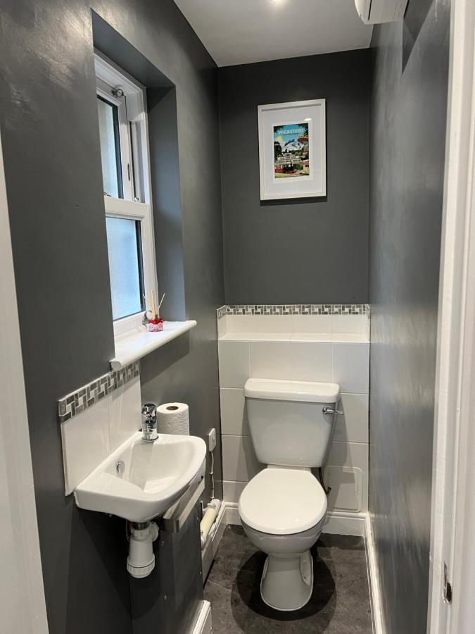 Apartament Cosy Hillside Annex Stanwick  Zewnętrze zdjęcie